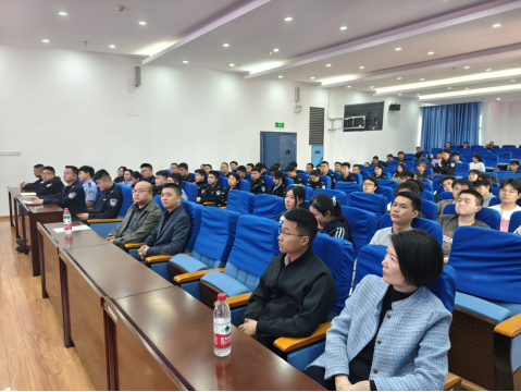 北方工业大学张福生教授应邀到2138cn太阳集团古天乐作讲座